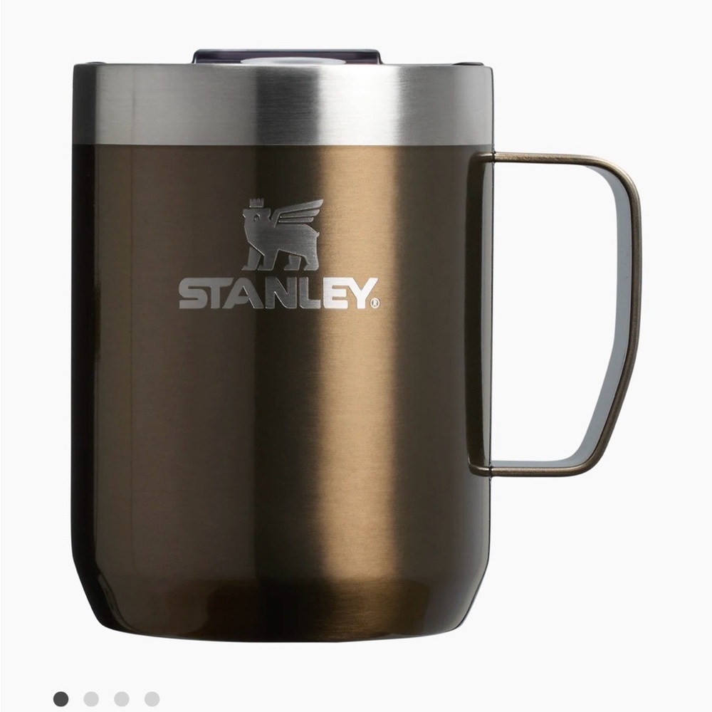 Stanley Metallic Brown Mug with Handle